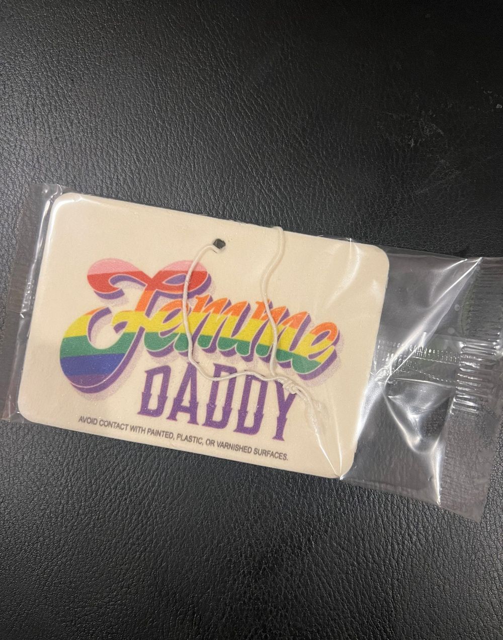 Femme Daddy RAINBOW Air Freshener